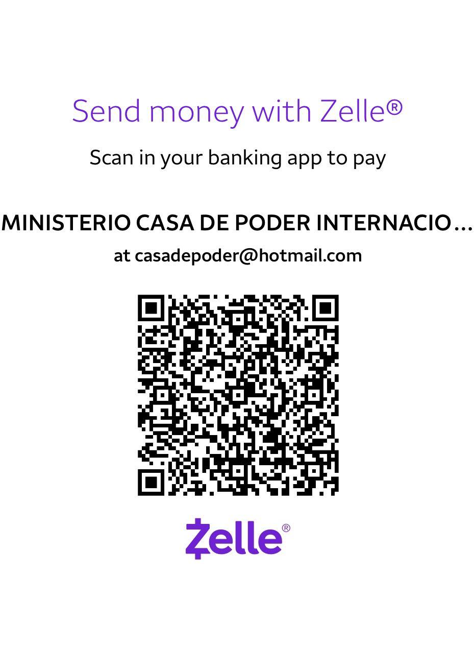 Donación iglesia ministerio casa del poder Miami