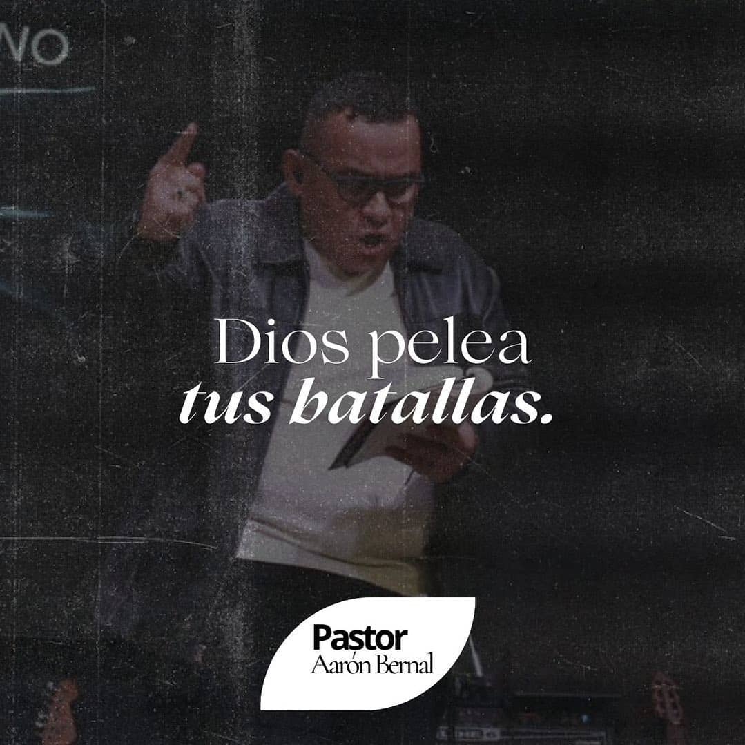 Pastor Religioso Aarón Bernal - Iglesia Casa de Poder Miami USA