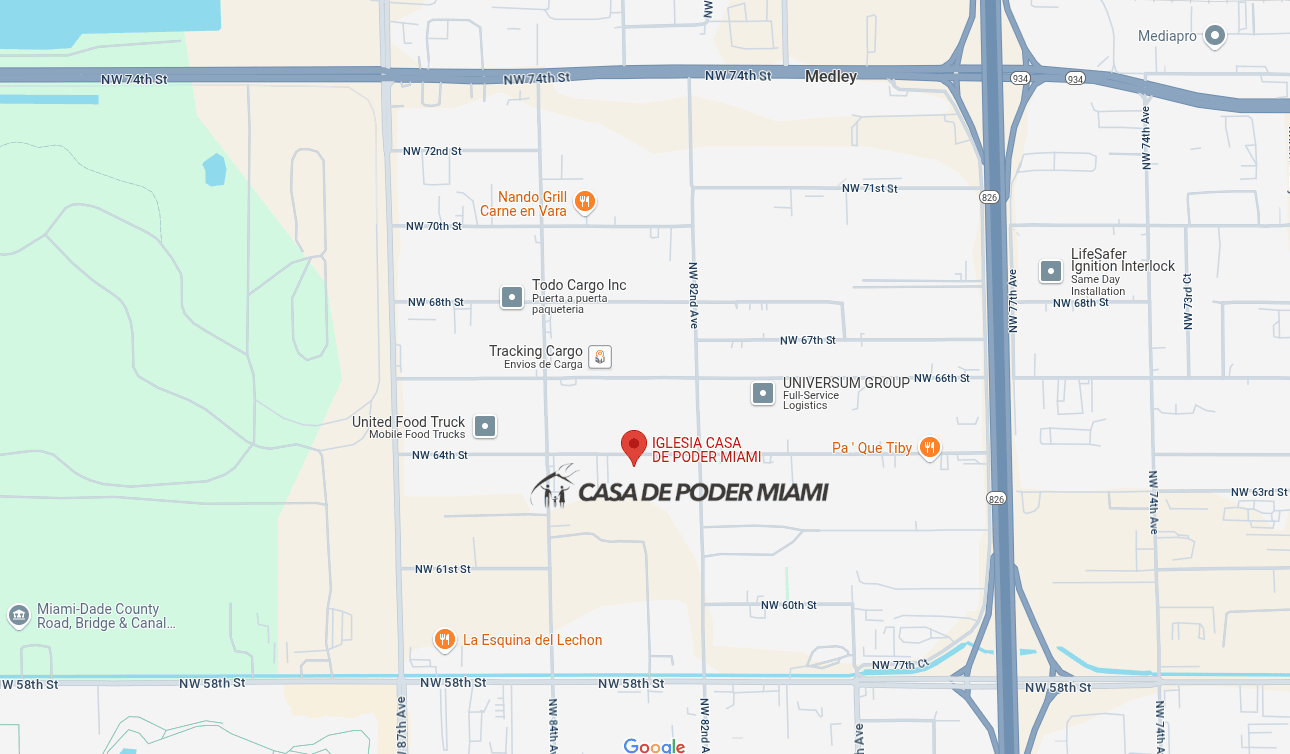 iglesia cristiana en Doral Miami Florida 2025