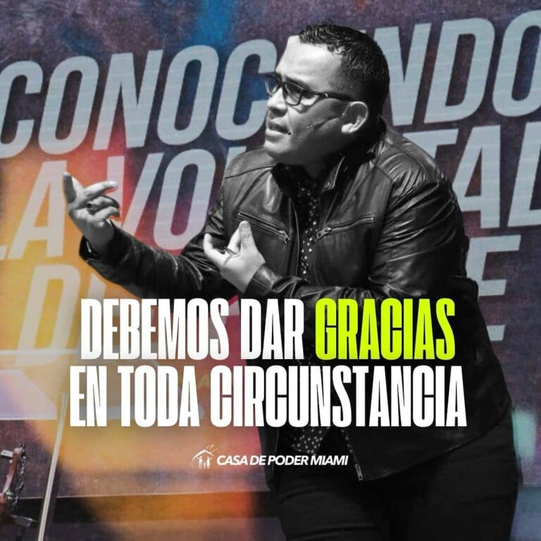 Pastor Aarón Bernal de la Iglesia casa de poder miami - doral hialeah florida